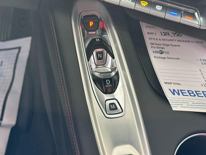 2026 Chevrolet Corvette 2dr Z06 Cpe w/1LZ