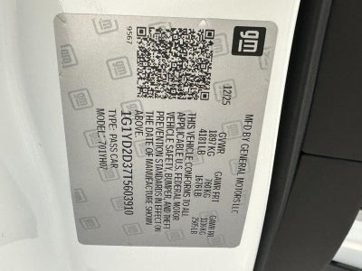 2026 Chevrolet Corvette 2dr Z06 Cpe w/1LZ