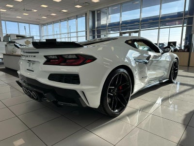 2026 Chevrolet Corvette 2dr Z06 Cpe w/1LZ