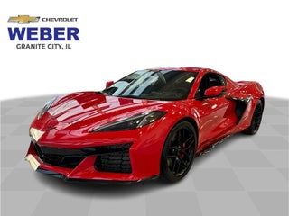 2026 Chevrolet Corvette 2dr Z06 Cpe w/1LZ