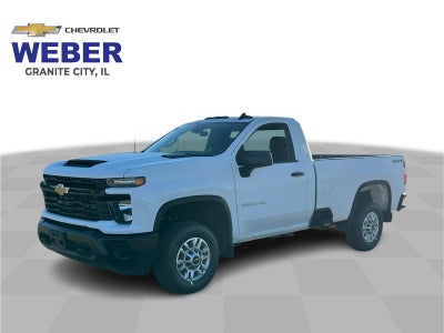 2026 Chevrolet Silverado 2500HD 4WD Reg Cab 142" Work Truck