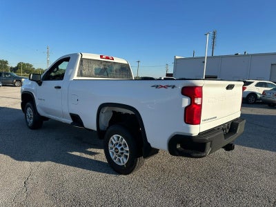 2026 Chevrolet Silverado 2500HD 4WD Reg Cab 142" Work Truck