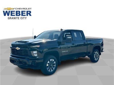 2026 Chevrolet Silverado 2500HD 4WD Crew Cab 159" Custom