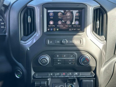 2026 Chevrolet Silverado 2500HD 4WD Crew Cab 159" Custom