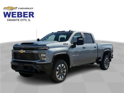 2026 Chevrolet Silverado 2500HD 4WD Crew Cab 159" Custom
