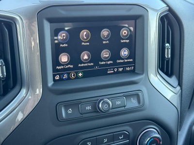 2026 Chevrolet Silverado 2500HD 4WD Crew Cab 159" Custom