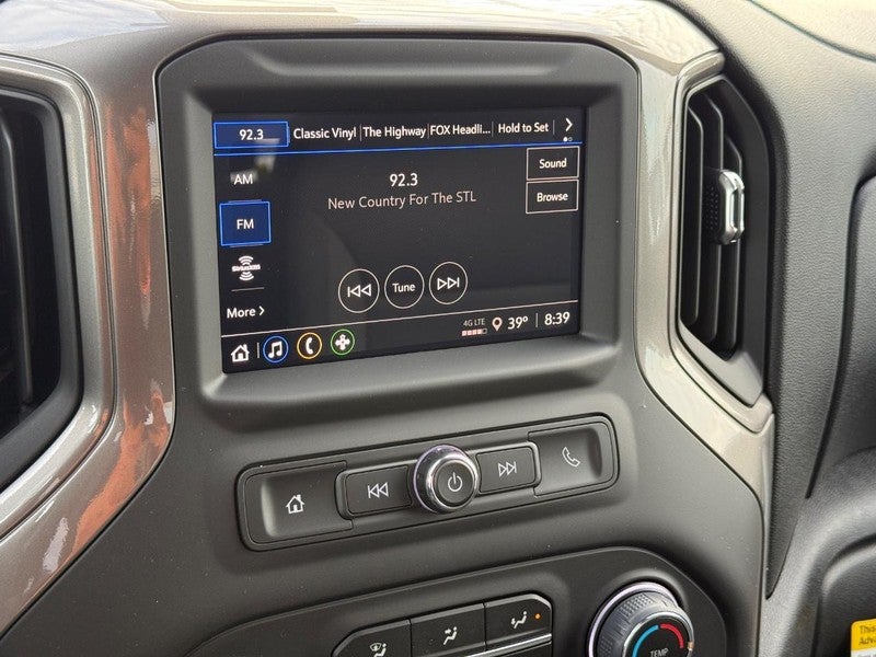 2026 Chevrolet Silverado 2500HD 4WD Crew Cab 159" Custom