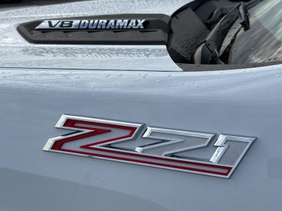 2026 Chevrolet Silverado 2500HD 4WD Crew Cab 159" Custom