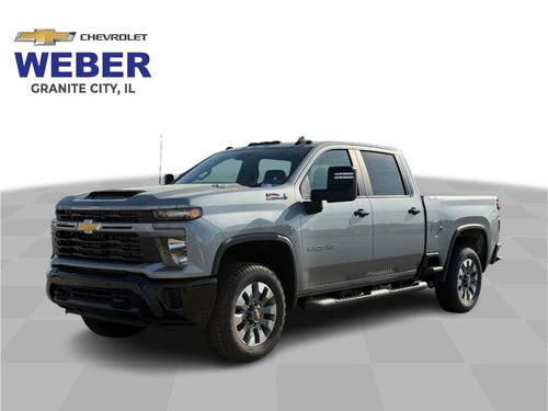 2026 Chevrolet Silverado 2500HD 4WD Crew Cab 159" Custom
