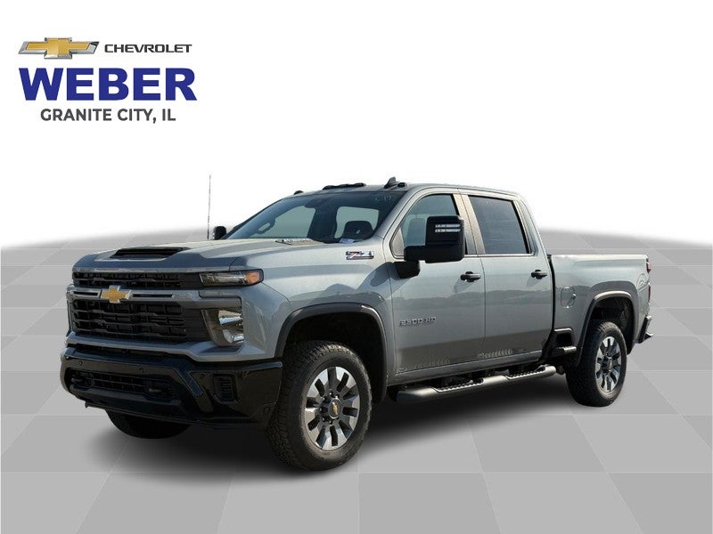 2026 Chevrolet Silverado 2500HD 4WD Crew Cab 159" Custom