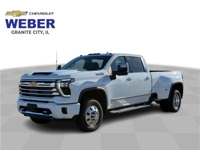 2026 Chevrolet Silverado 3500HD 4WD Crew Cab 172" High Country