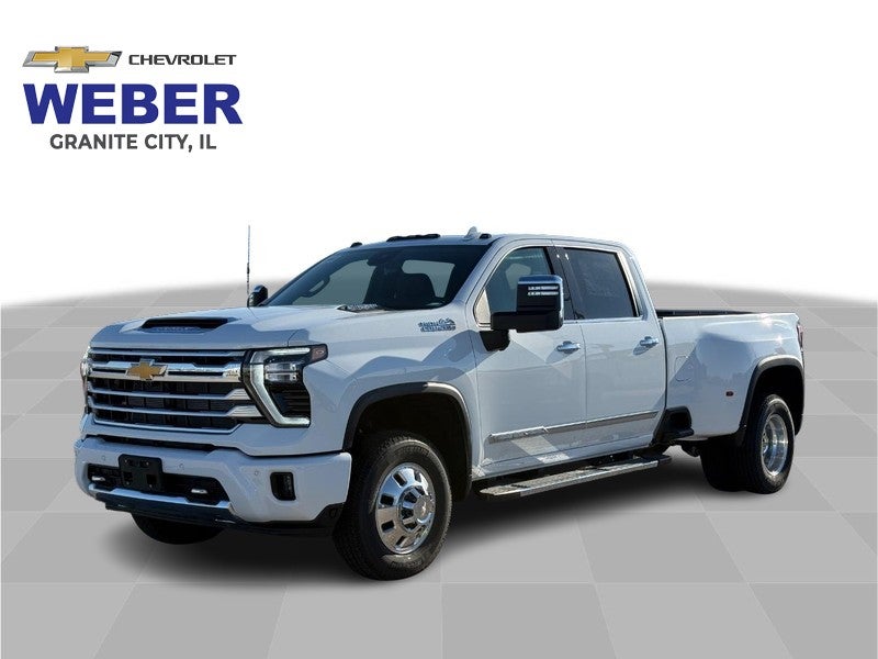 2026 Chevrolet Silverado 3500HD 4WD Crew Cab 172" High Country