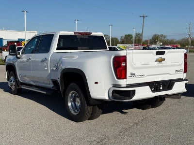 2026 Chevrolet Silverado 3500HD 4WD Crew Cab 172" High Country