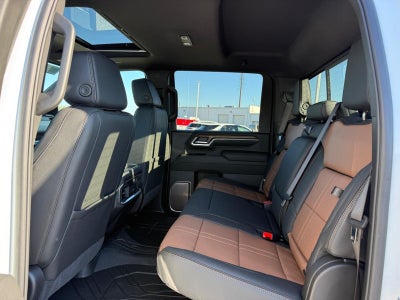 2026 Chevrolet Silverado 3500HD 4WD Crew Cab 172" High Country