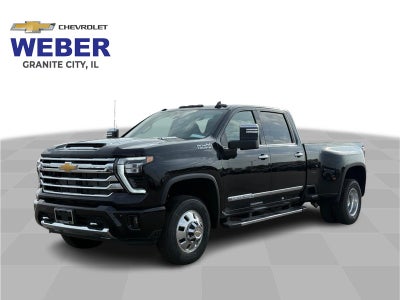 2026 Chevrolet Silverado 3500HD 4WD Crew Cab 172" High Country
