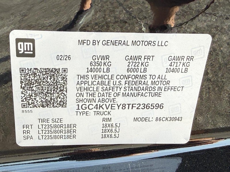 2026 Chevrolet Silverado 3500HD 4WD Crew Cab 172" High Country