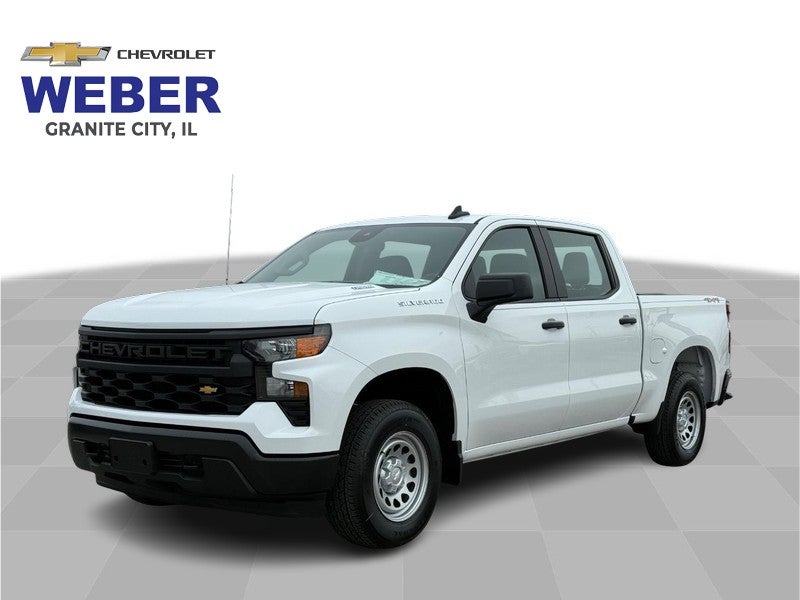 2026 Chevrolet Silverado 1500 4WD Crew Cab 147" Work Truck