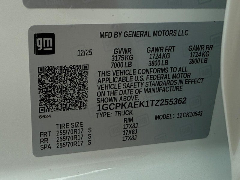 2026 Chevrolet Silverado 1500 4WD Crew Cab 147" Work Truck