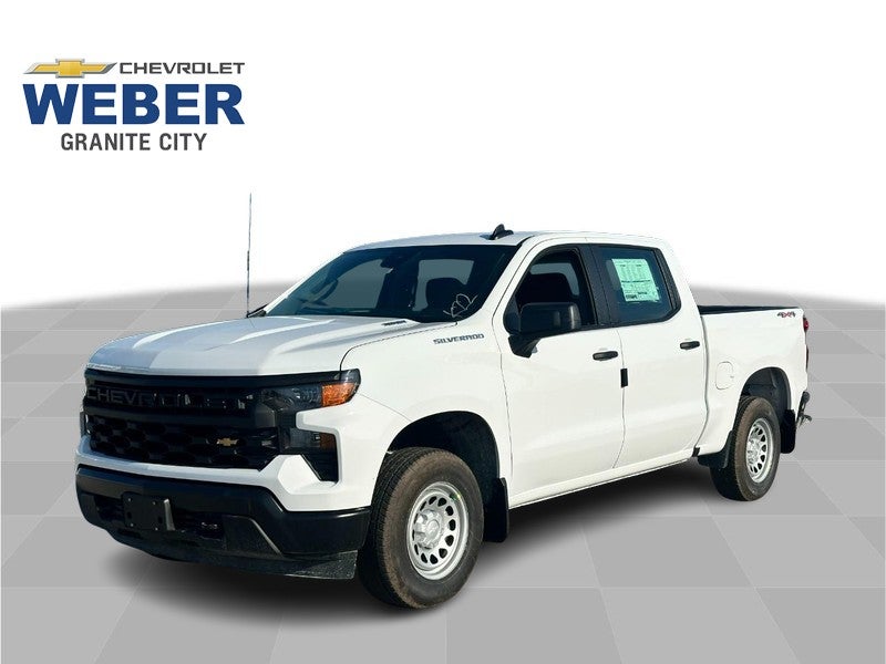 2026 Chevrolet Silverado 1500 4WD Crew Cab 147" Work Truck