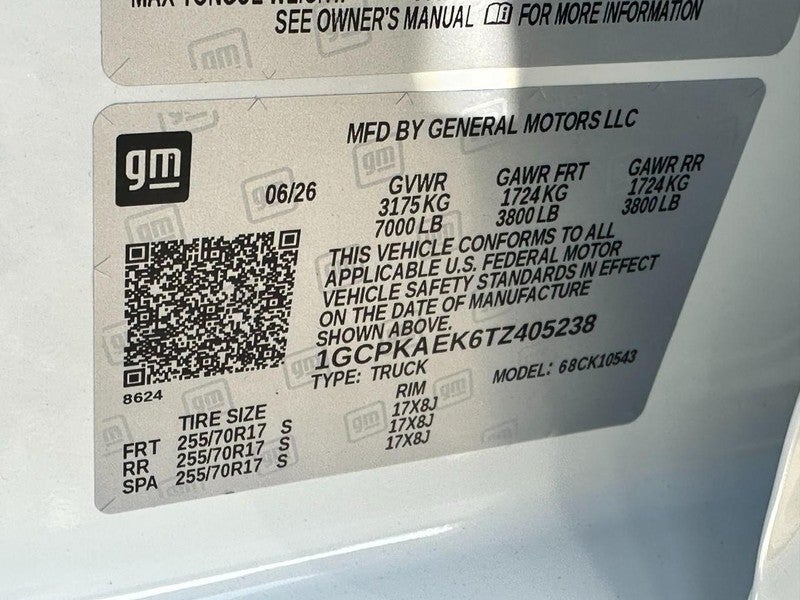 2026 Chevrolet Silverado 1500 4WD Crew Cab 147" Work Truck