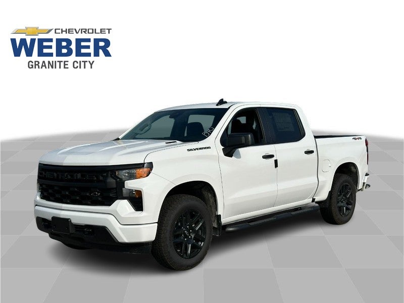 2026 Chevrolet Silverado 1500 4WD Crew Cab 147" Custom