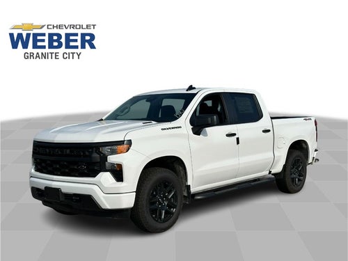 2026 Chevrolet Silverado 1500 4WD Crew Cab 147" Custom