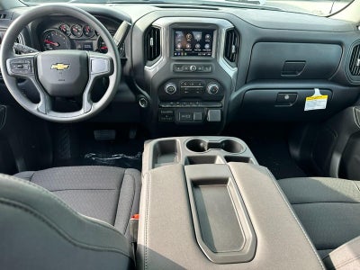 2026 Chevrolet Silverado 1500 4WD Crew Cab 147" Custom
