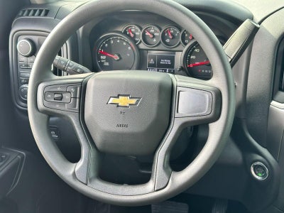 2026 Chevrolet Silverado 1500 4WD Crew Cab 147" Custom