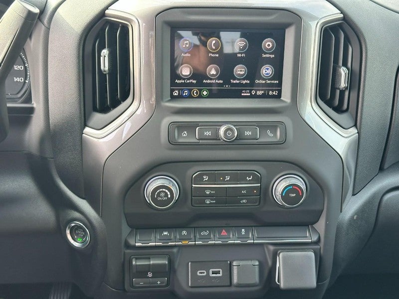 2026 Chevrolet Silverado 1500 4WD Crew Cab 147" Custom