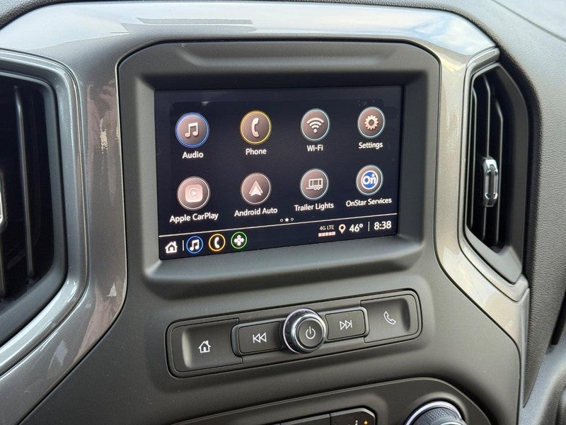 2026 Chevrolet Silverado 1500 4WD Crew Cab 147" Custom