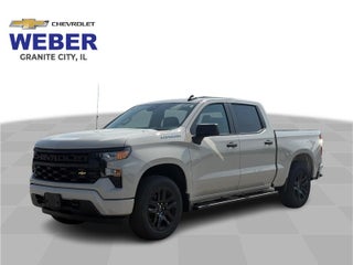 2026 Chevrolet Silverado 1500 4WD Crew Cab 147" Custom