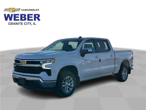 2026 Chevrolet Silverado 1500 4WD Crew Cab 147" LT w/1LT