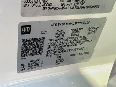 2026 Chevrolet Silverado 1500 4WD Crew Cab 147" LT w/1LT