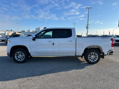 2026 Chevrolet Silverado 1500 4WD Crew Cab 147" LT w/1LT