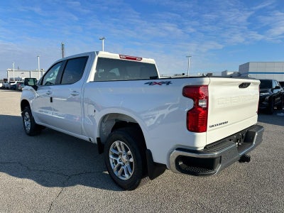 2026 Chevrolet Silverado 1500 4WD Crew Cab 147" LT w/1LT