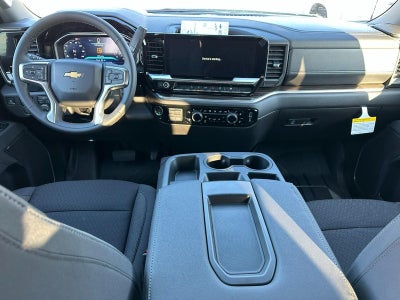 2026 Chevrolet Silverado 1500 4WD Crew Cab 147" LT w/1LT