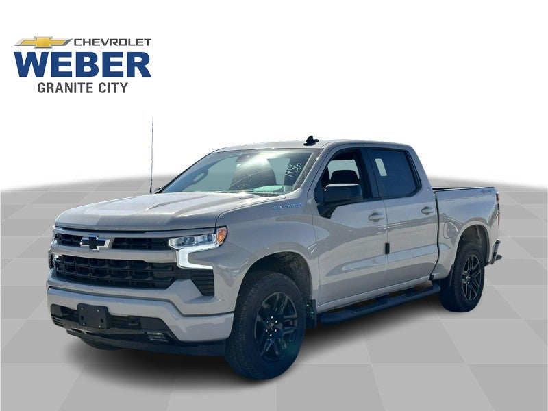 2026 Chevrolet Silverado 1500 4WD Crew Cab 147" RST