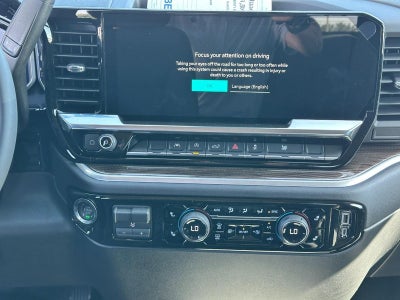 2026 Chevrolet Silverado 1500 4WD Crew Cab 147" RST