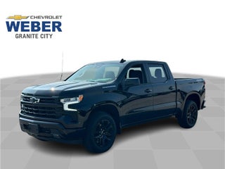 2026 Chevrolet Silverado 1500 4WD Crew Cab 147" RST