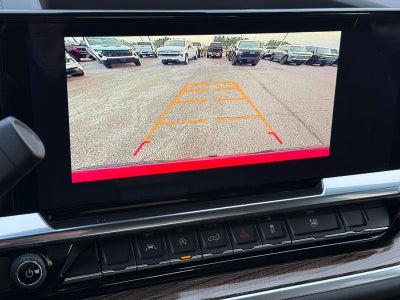 2026 Chevrolet Silverado 1500 4WD Crew Cab 147" RST