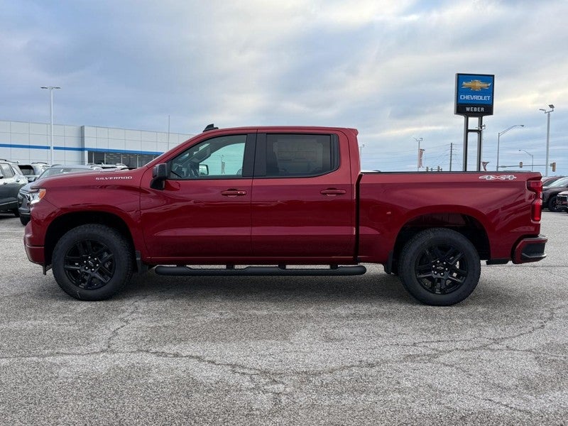 2026 Chevrolet Silverado 1500 4WD Crew Cab 147" RST