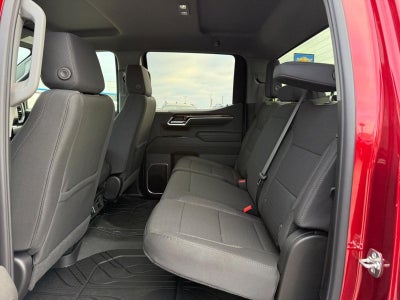 2026 Chevrolet Silverado 1500 4WD Crew Cab 147" RST