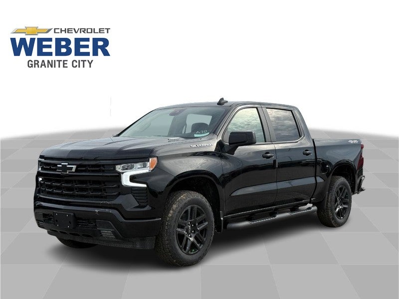 2026 Chevrolet Silverado 1500 4WD Crew Cab 147" RST
