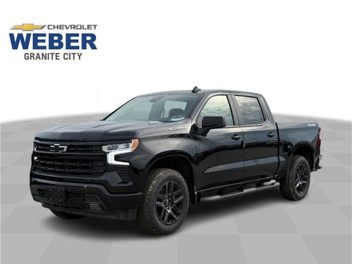 2026 Chevrolet Silverado 1500 4WD Crew Cab 147" RST