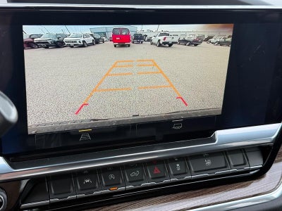2026 Chevrolet Silverado 1500 4WD Crew Cab 147" RST