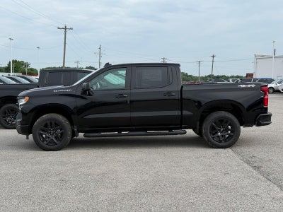 2026 Chevrolet Silverado 1500 4WD Crew Cab 147" RST