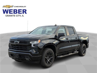 2026 Chevrolet Silverado 1500 4WD Crew Cab 147" RST