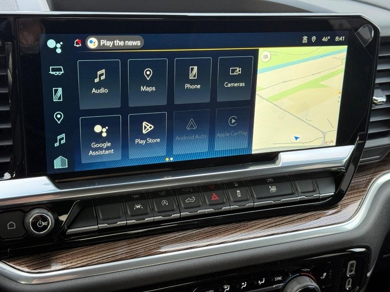 2026 Chevrolet Silverado 1500 4WD Crew Cab 147" RST