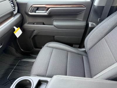 2026 Chevrolet Silverado 1500 4WD Crew Cab 147" RST