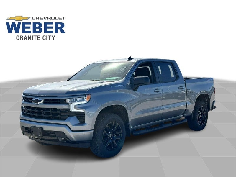 2026 Chevrolet Silverado 1500 4WD Crew Cab 147" RST